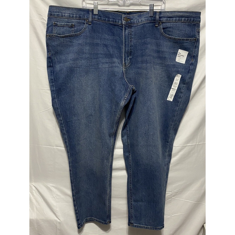 Sonoma Women's Plus Size 52x29 Blue Denim Jeans Big & Tall MSRP $48
